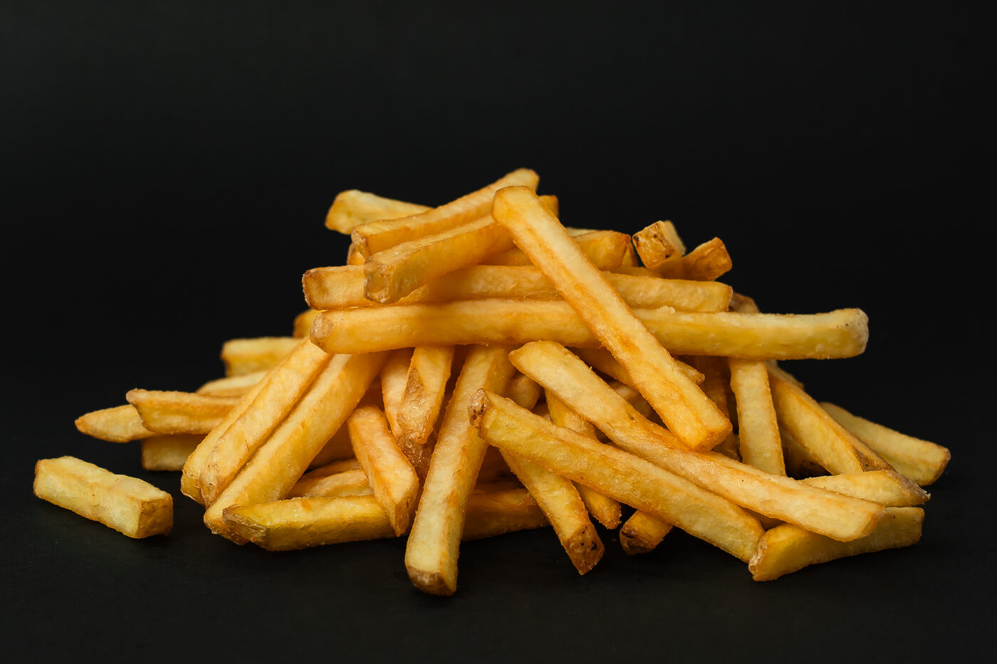 Knusprige Pommes