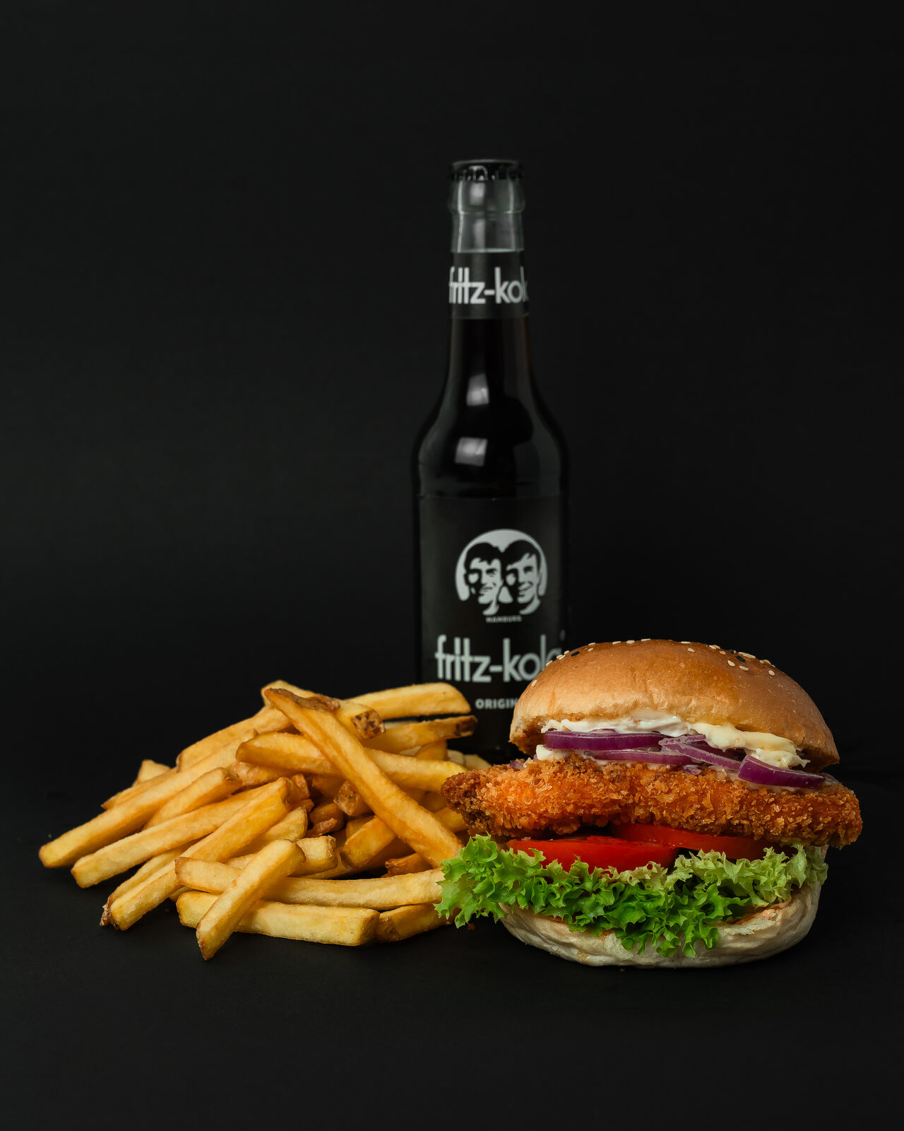 Saftiger Cheeseburger mit Cheddar
